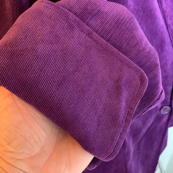 Women’s Pincord Short Blazer - Picture 3 of 5